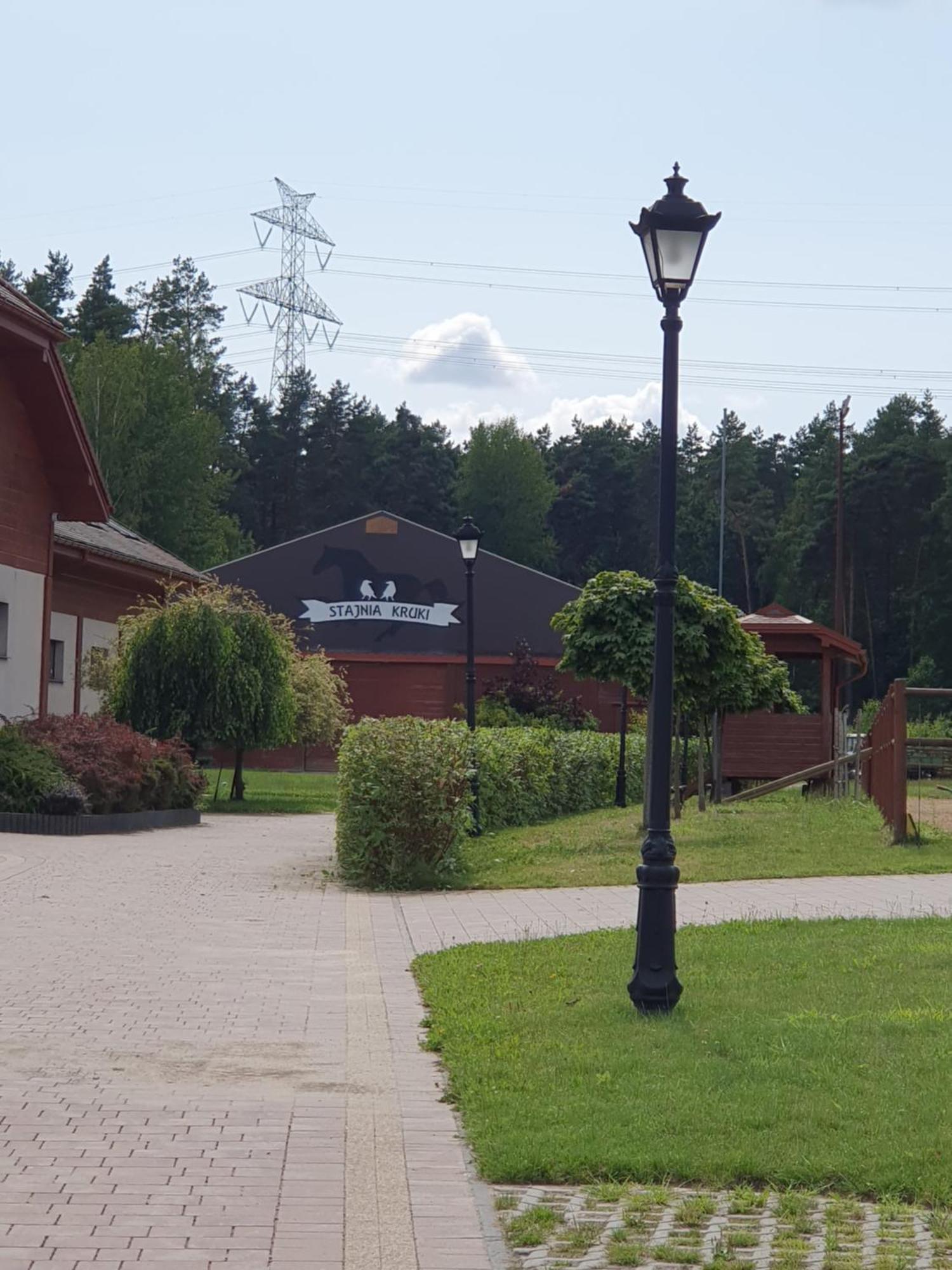 Вилла Stajnia Kruki Wola Kaluska Экстерьер фото
